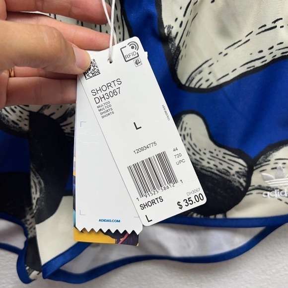 Adidas Originals X Farm Superstar Track jacket‎ and Shorts Set - Picture 11 of 13